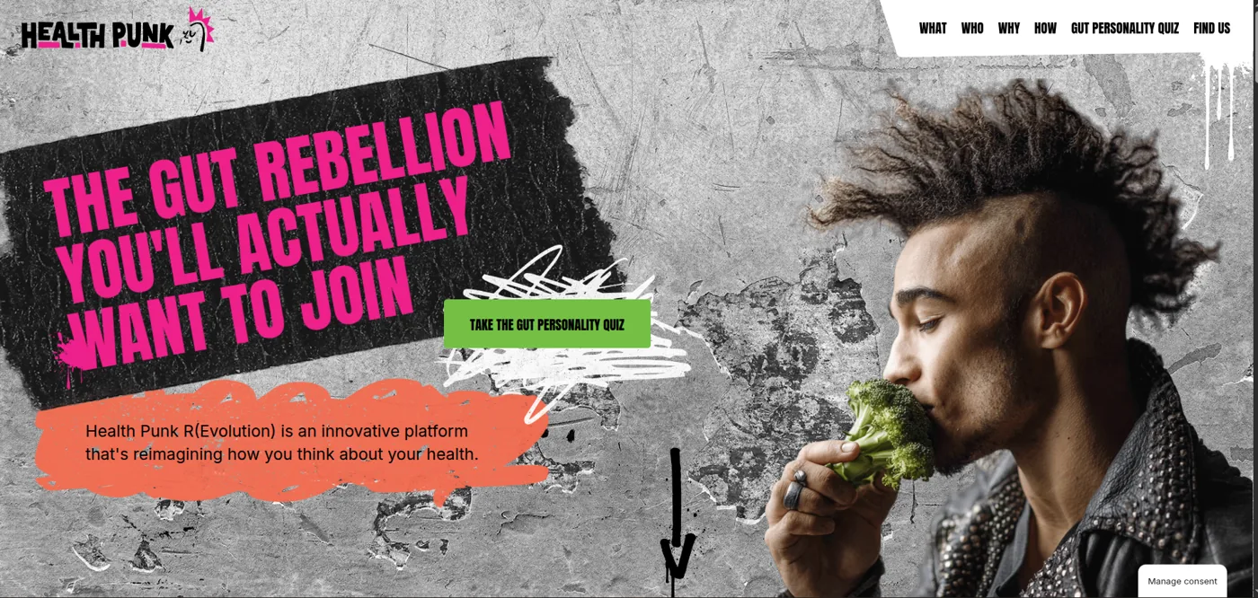 Healthpunk — project by Cobalt Tech Solutions