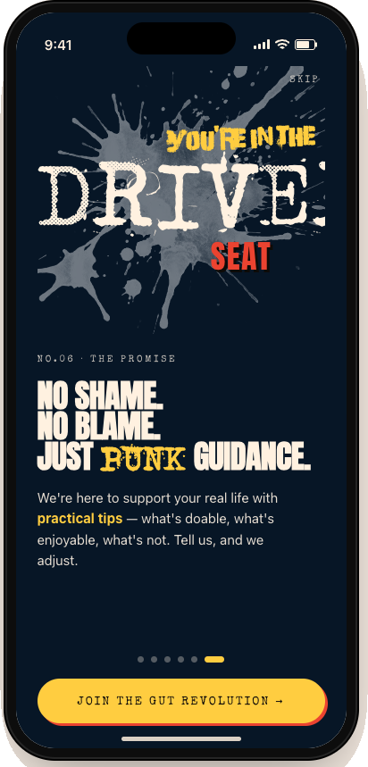 App screen