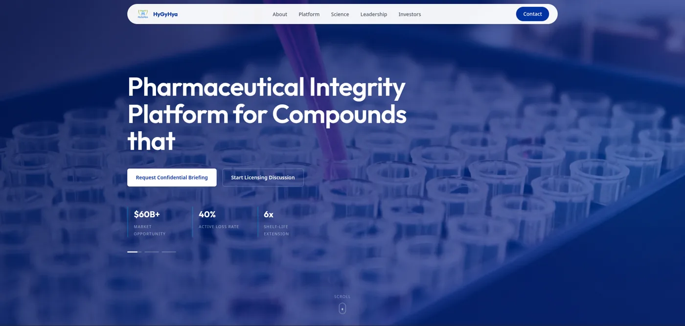 Hygyhya — project by Cobalt Tech Solutions