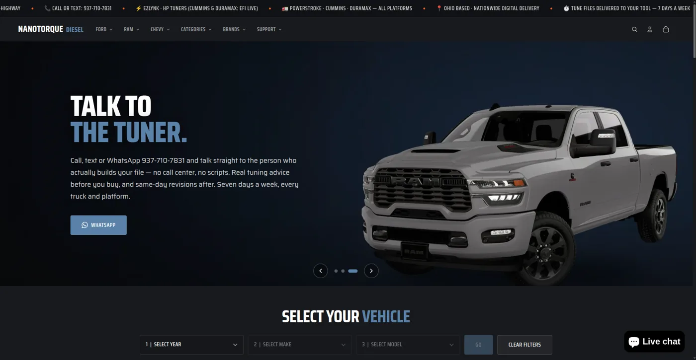 NanoTorque Diesel — project by Cobalt Tech Solutions